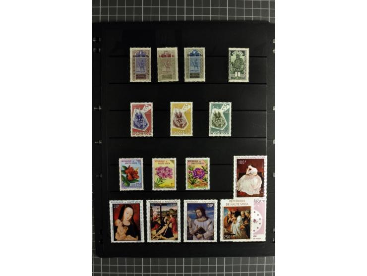 1849/2007, mainly mounted und unmounted mint collection with a good part of early used stamps like Mi.-Nr. 1-2, 5 and 7-9, 17
