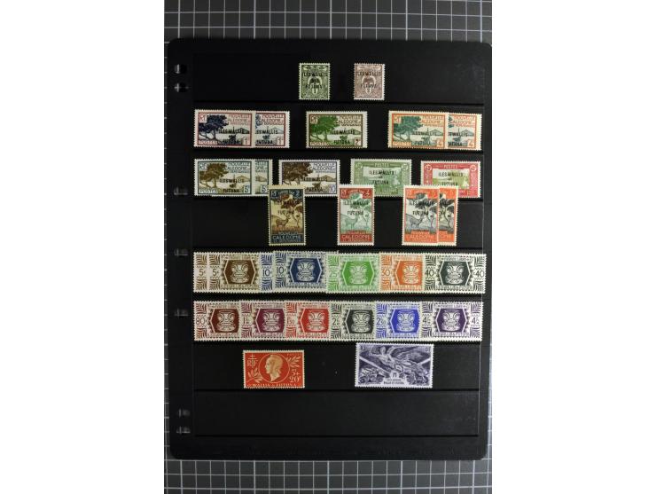 1849/2007, mainly mounted und unmounted mint collection with a good part of early used stamps like Mi.-Nr. 1-2, 5 and 7-9, 17