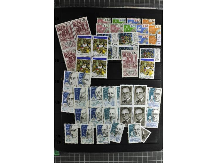 1849/2007, mainly mounted und unmounted mint collection with a good part of early used stamps like Mi.-Nr. 1-2, 5 and 7-9, 17