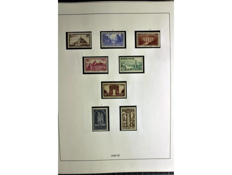1849/2007, mainly mounted und unmounted mint collection with a good part of early used stamps like Mi.-Nr. 1-2, 5 and 7-9, 17