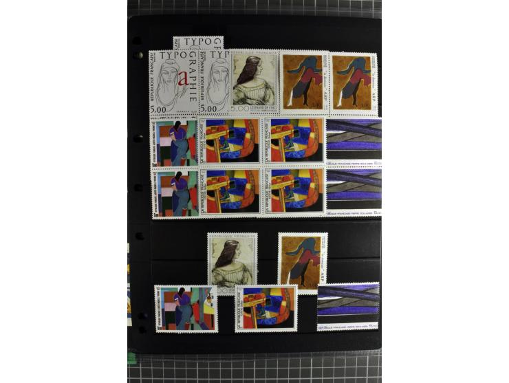 1849/2007, mainly mounted und unmounted mint collection with a good part of early used stamps like Mi.-Nr. 1-2, 5 and 7-9, 17