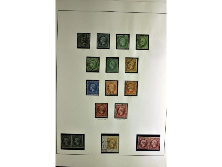 1849/2007, mainly mounted und unmounted mint collection with a good part of early used stamps like Mi.-Nr. 1-2, 5 and 7-9, 17