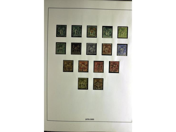 1849/2007, mainly mounted und unmounted mint collection with a good part of early used stamps like Mi.-Nr. 1-2, 5 and 7-9, 17