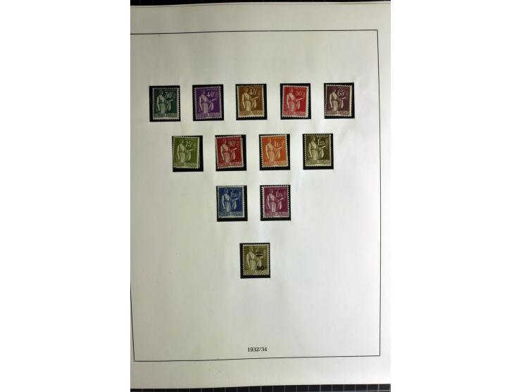 1849/2007, mainly mounted und unmounted mint collection with a good part of early used stamps like Mi.-Nr. 1-2, 5 and 7-9, 17