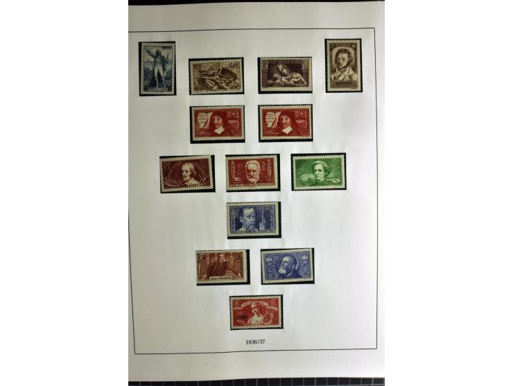 1849/2007, mainly mounted und unmounted mint collection with a good part of early used stamps like Mi.-Nr. 1-2, 5 and 7-9, 17