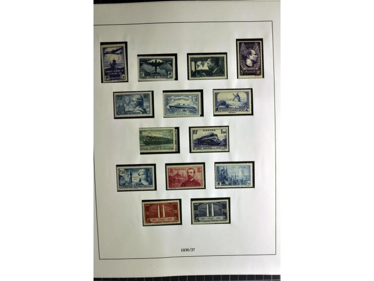 1849/2007, mainly mounted und unmounted mint collection with a good part of early used stamps like Mi.-Nr. 1-2, 5 and 7-9, 17