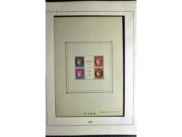 1849/2007, mainly mounted und unmounted mint collection with a good part of early used stamps like Mi.-Nr. 1-2, 5 and 7-9, 17