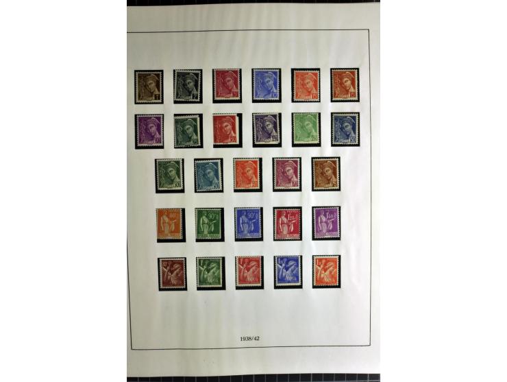 1849/2007, mainly mounted und unmounted mint collection with a good part of early used stamps like Mi.-Nr. 1-2, 5 and 7-9, 17