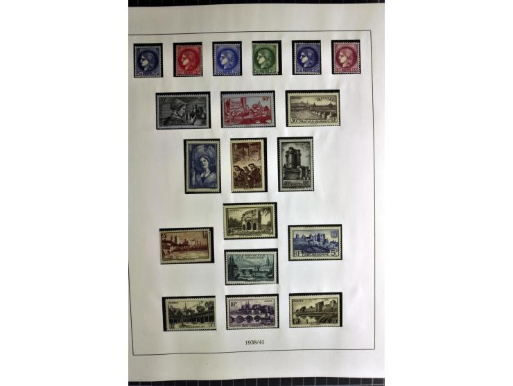 1849/2007, mainly mounted und unmounted mint collection with a good part of early used stamps like Mi.-Nr. 1-2, 5 and 7-9, 17