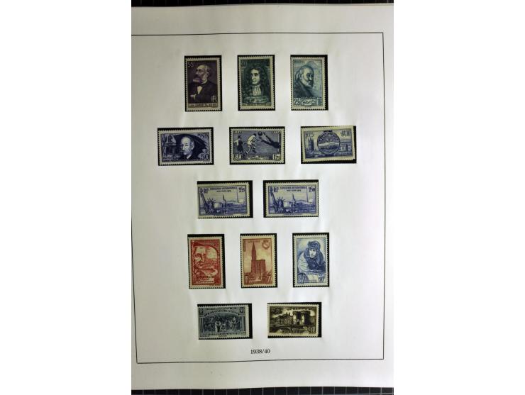 1849/2007, mainly mounted und unmounted mint collection with a good part of early used stamps like Mi.-Nr. 1-2, 5 and 7-9, 17