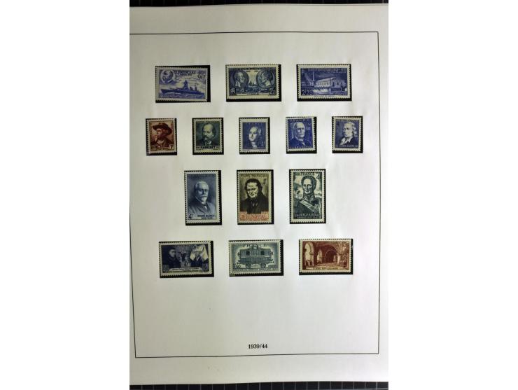 1849/2007, mainly mounted und unmounted mint collection with a good part of early used stamps like Mi.-Nr. 1-2, 5 and 7-9, 17