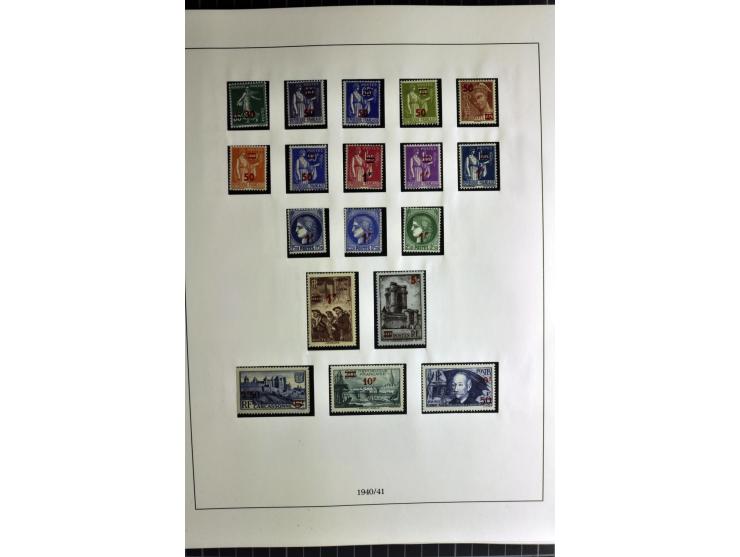 1849/2007, mainly mounted und unmounted mint collection with a good part of early used stamps like Mi.-Nr. 1-2, 5 and 7-9, 17