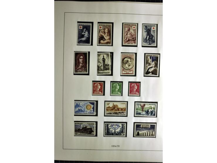 1849/2007, mainly mounted und unmounted mint collection with a good part of early used stamps like Mi.-Nr. 1-2, 5 and 7-9, 17