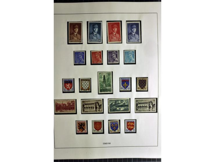 1849/2007, mainly mounted und unmounted mint collection with a good part of early used stamps like Mi.-Nr. 1-2, 5 and 7-9, 17
