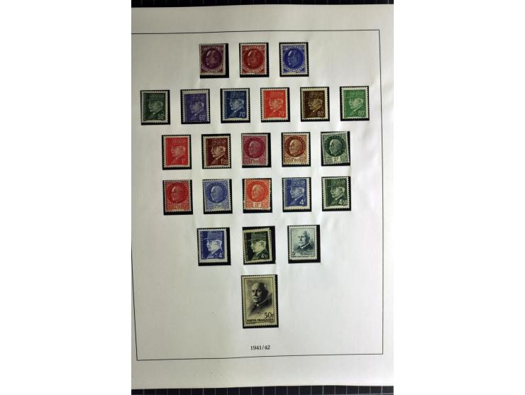 1849/2007, mainly mounted und unmounted mint collection with a good part of early used stamps like Mi.-Nr. 1-2, 5 and 7-9, 17