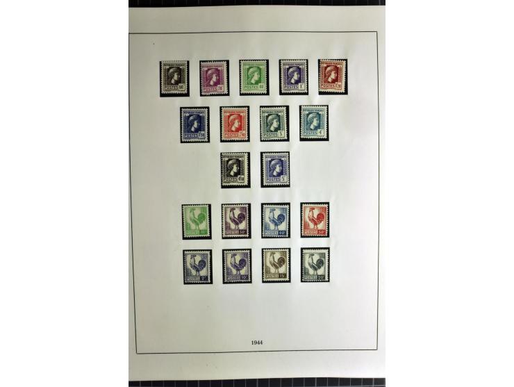 1849/2007, mainly mounted und unmounted mint collection with a good part of early used stamps like Mi.-Nr. 1-2, 5 and 7-9, 17