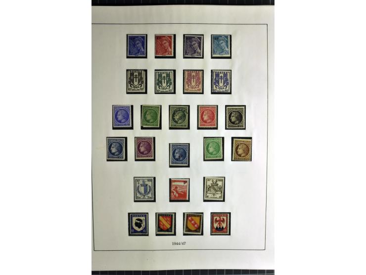 1849/2007, mainly mounted und unmounted mint collection with a good part of early used stamps like Mi.-Nr. 1-2, 5 and 7-9, 17