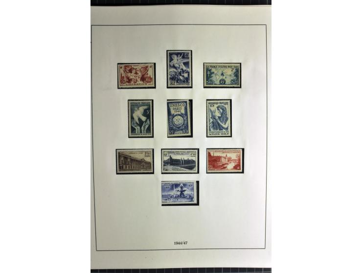1849/2007, mainly mounted und unmounted mint collection with a good part of early used stamps like Mi.-Nr. 1-2, 5 and 7-9, 17