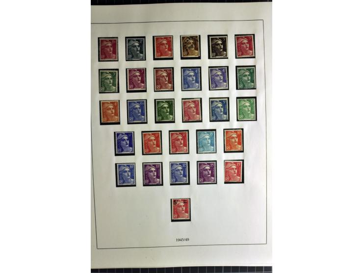1849/2007, mainly mounted und unmounted mint collection with a good part of early used stamps like Mi.-Nr. 1-2, 5 and 7-9, 17