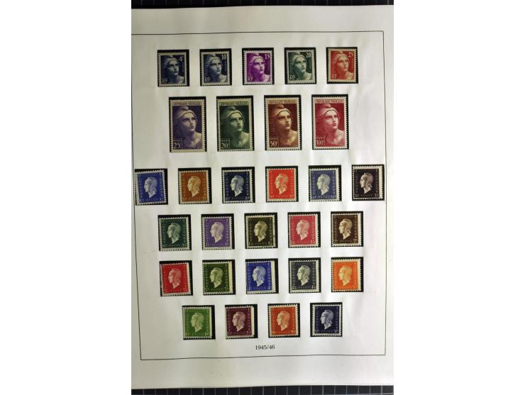 1849/2007, mainly mounted und unmounted mint collection with a good part of early used stamps like Mi.-Nr. 1-2, 5 and 7-9, 17
