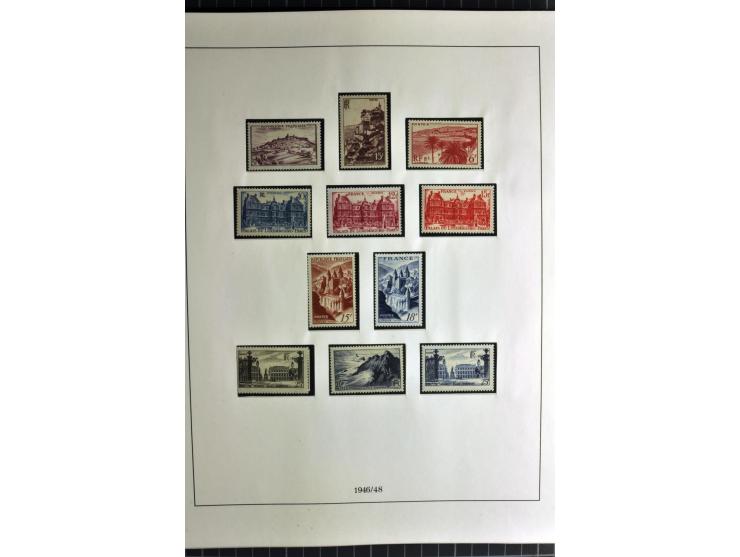 1849/2007, mainly mounted und unmounted mint collection with a good part of early used stamps like Mi.-Nr. 1-2, 5 and 7-9, 17