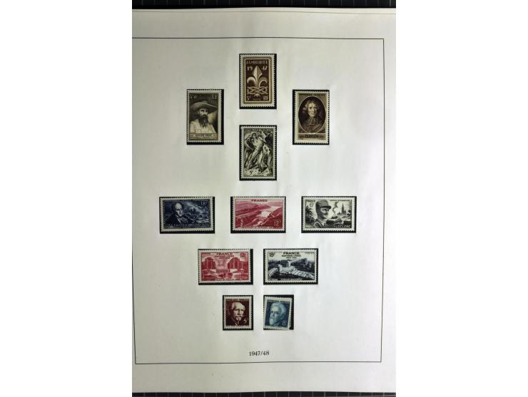 1849/2007, mainly mounted und unmounted mint collection with a good part of early used stamps like Mi.-Nr. 1-2, 5 and 7-9, 17