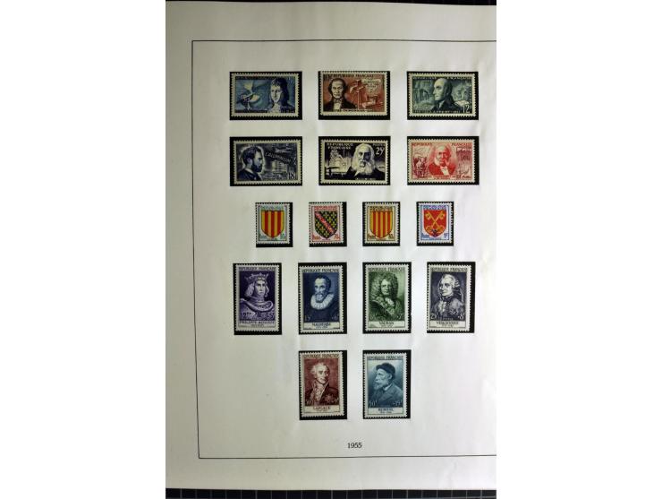1849/2007, mainly mounted und unmounted mint collection with a good part of early used stamps like Mi.-Nr. 1-2, 5 and 7-9, 17