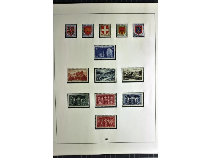 1849/2007, mainly mounted und unmounted mint collection with a good part of early used stamps like Mi.-Nr. 1-2, 5 and 7-9, 17