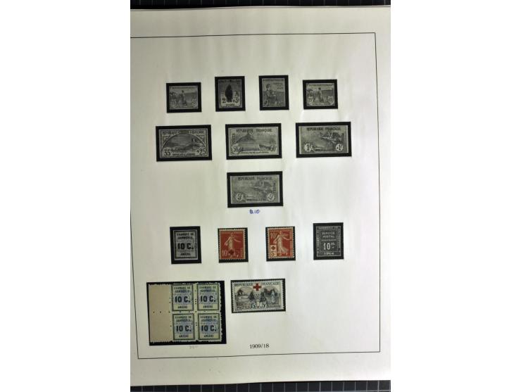 1849/2007, mainly mounted und unmounted mint collection with a good part of early used stamps like Mi.-Nr. 1-2, 5 and 7-9, 17