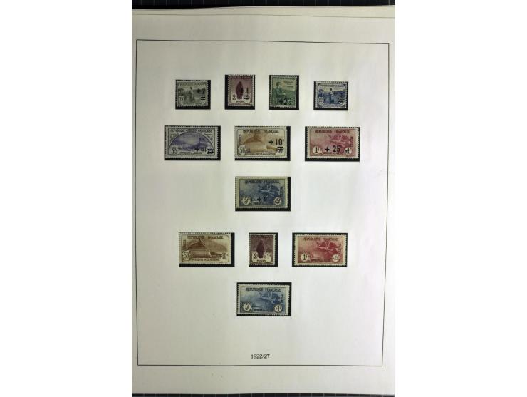 1849/2007, mainly mounted und unmounted mint collection with a good part of early used stamps like Mi.-Nr. 1-2, 5 and 7-9, 17