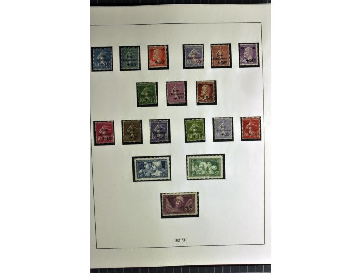 1849/2007, mainly mounted und unmounted mint collection with a good part of early used stamps like Mi.-Nr. 1-2, 5 and 7-9, 17