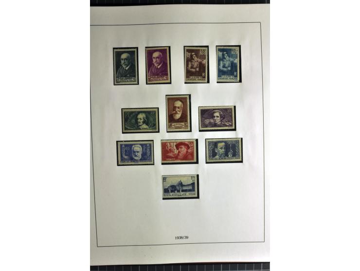 1849/2007, mainly mounted und unmounted mint collection with a good part of early used stamps like Mi.-Nr. 1-2, 5 and 7-9, 17