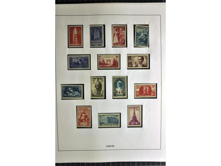 1849/2007, mainly mounted und unmounted mint collection with a good part of early used stamps like Mi.-Nr. 1-2, 5 and 7-9, 17