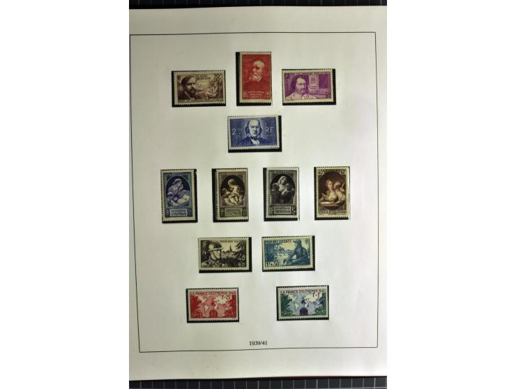 1849/2007, mainly mounted und unmounted mint collection with a good part of early used stamps like Mi.-Nr. 1-2, 5 and 7-9, 17