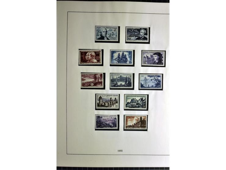 1849/2007, mainly mounted und unmounted mint collection with a good part of early used stamps like Mi.-Nr. 1-2, 5 and 7-9, 17