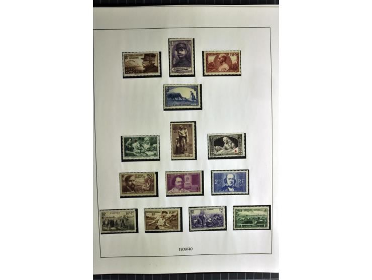 1849/2007, mainly mounted und unmounted mint collection with a good part of early used stamps like Mi.-Nr. 1-2, 5 and 7-9, 17