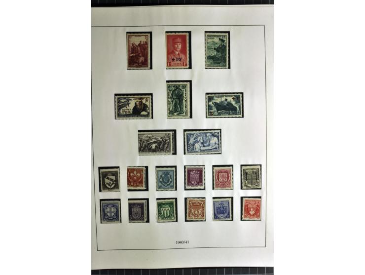 1849/2007, mainly mounted und unmounted mint collection with a good part of early used stamps like Mi.-Nr. 1-2, 5 and 7-9, 17