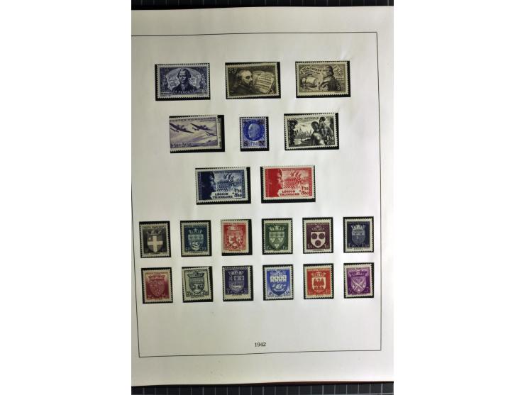 1849/2007, mainly mounted und unmounted mint collection with a good part of early used stamps like Mi.-Nr. 1-2, 5 and 7-9, 17