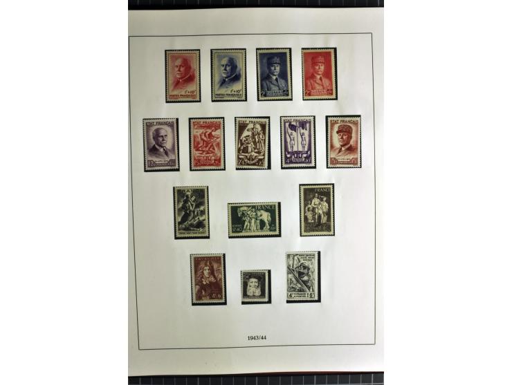 1849/2007, mainly mounted und unmounted mint collection with a good part of early used stamps like Mi.-Nr. 1-2, 5 and 7-9, 17