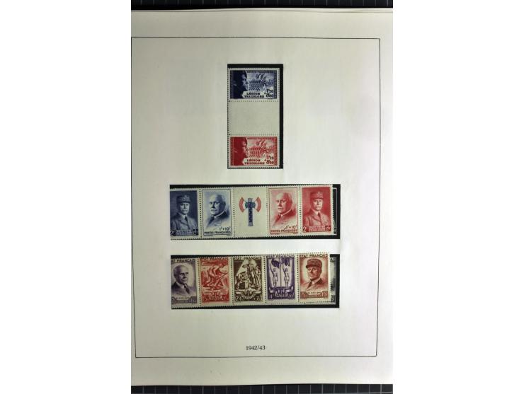 1849/2007, mainly mounted und unmounted mint collection with a good part of early used stamps like Mi.-Nr. 1-2, 5 and 7-9, 17