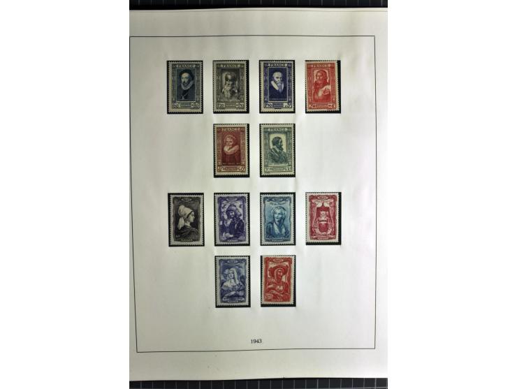 1849/2007, mainly mounted und unmounted mint collection with a good part of early used stamps like Mi.-Nr. 1-2, 5 and 7-9, 17
