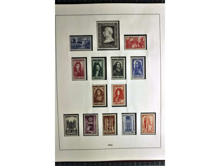 1849/2007, mainly mounted und unmounted mint collection with a good part of early used stamps like Mi.-Nr. 1-2, 5 and 7-9, 17