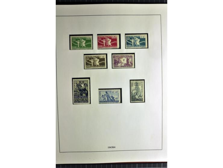 1849/2007, mainly mounted und unmounted mint collection with a good part of early used stamps like Mi.-Nr. 1-2, 5 and 7-9, 17