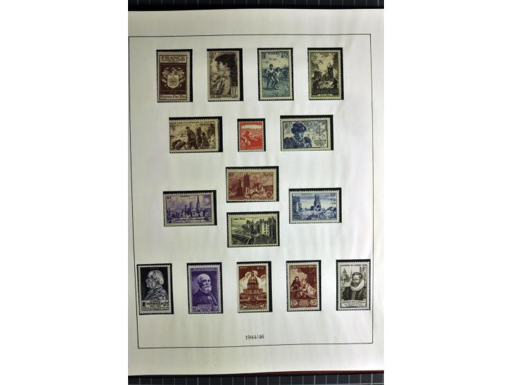 1849/2007, mainly mounted und unmounted mint collection with a good part of early used stamps like Mi.-Nr. 1-2, 5 and 7-9, 17