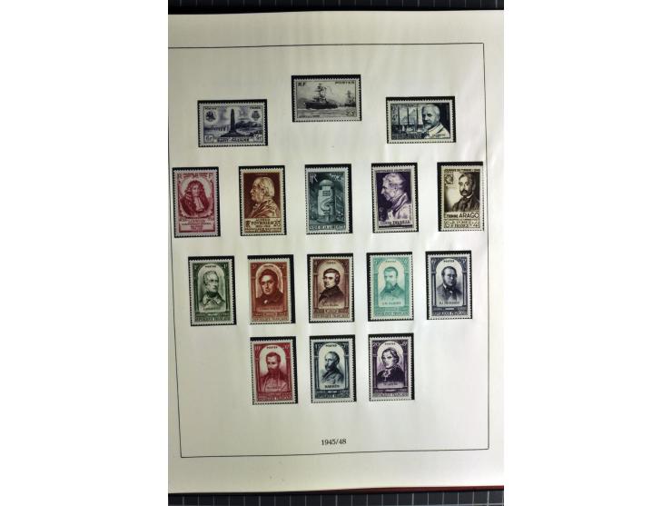 1849/2007, mainly mounted und unmounted mint collection with a good part of early used stamps like Mi.-Nr. 1-2, 5 and 7-9, 17