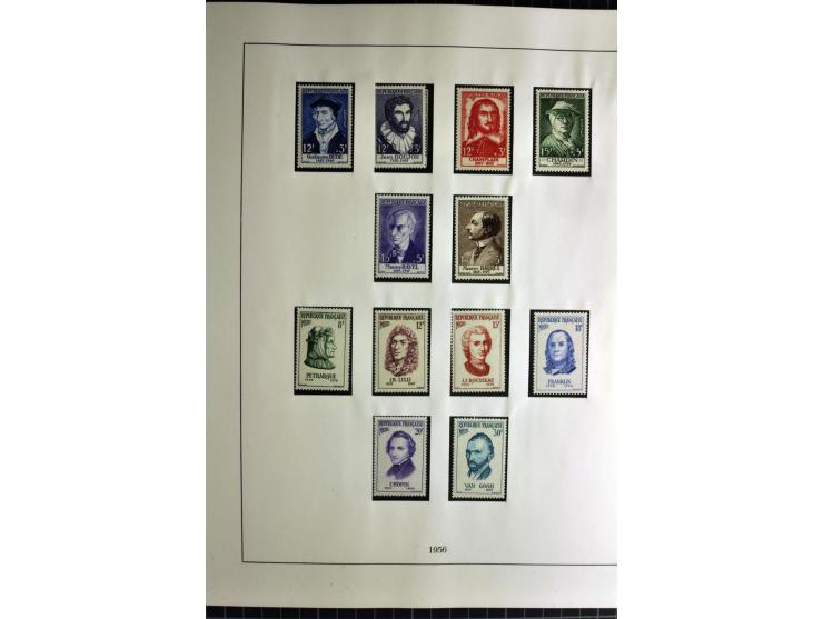1849/2007, mainly mounted und unmounted mint collection with a good part of early used stamps like Mi.-Nr. 1-2, 5 and 7-9, 17