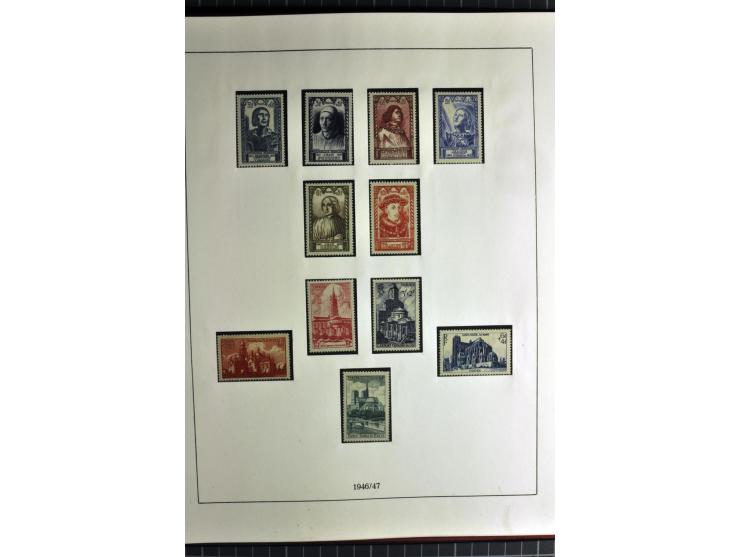 1849/2007, mainly mounted und unmounted mint collection with a good part of early used stamps like Mi.-Nr. 1-2, 5 and 7-9, 17