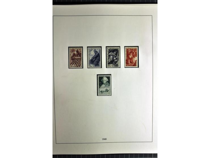 1849/2007, mainly mounted und unmounted mint collection with a good part of early used stamps like Mi.-Nr. 1-2, 5 and 7-9, 17