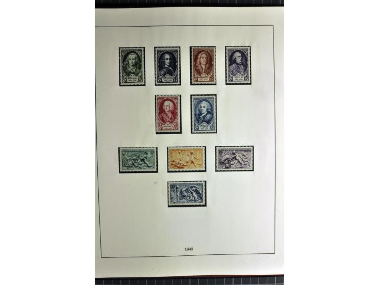 1849/2007, mainly mounted und unmounted mint collection with a good part of early used stamps like Mi.-Nr. 1-2, 5 and 7-9, 17