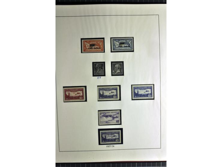 1849/2007, mainly mounted und unmounted mint collection with a good part of early used stamps like Mi.-Nr. 1-2, 5 and 7-9, 17